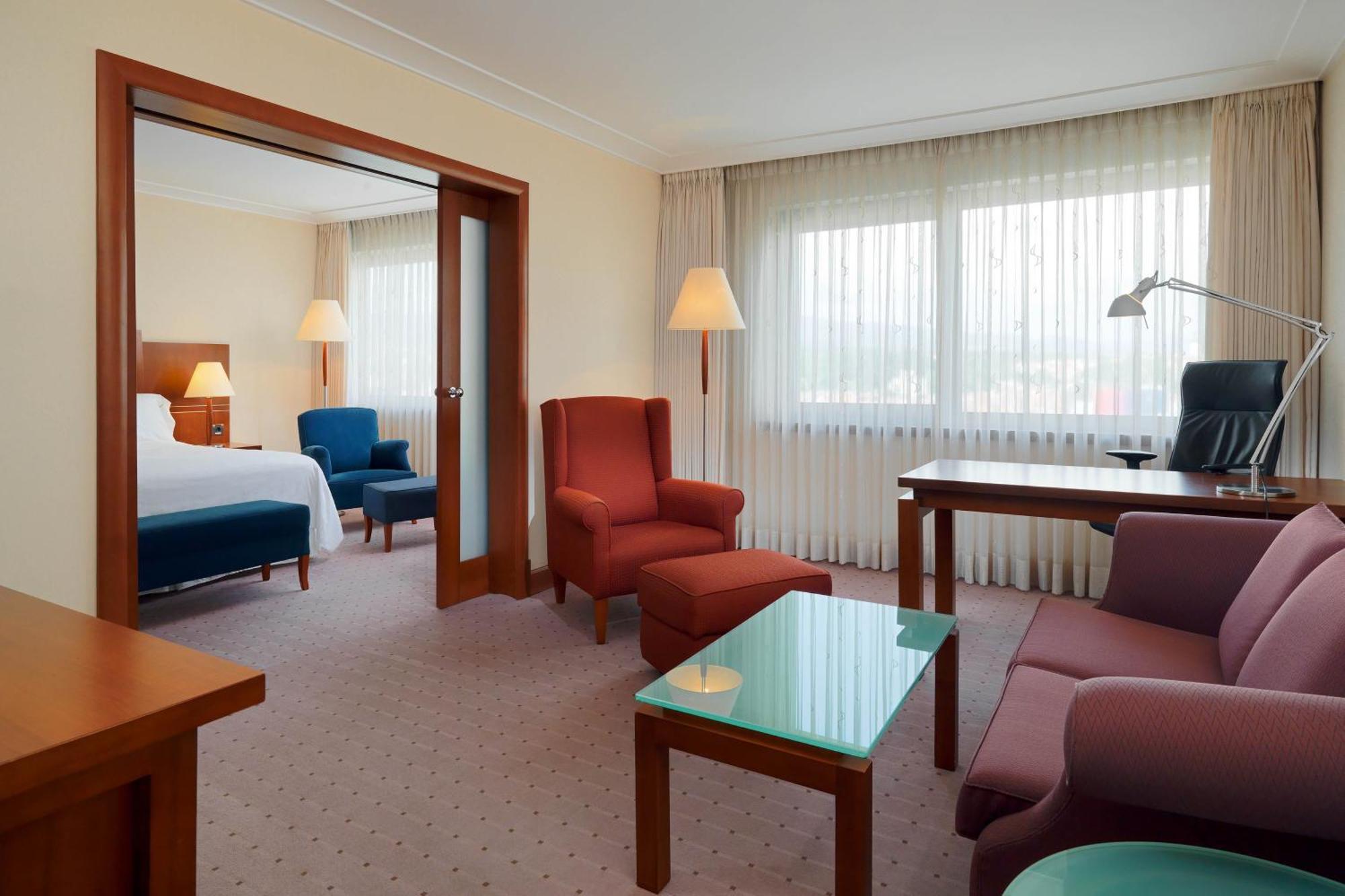 מלון The Westin זאגרב מראה חיצוני תמונה